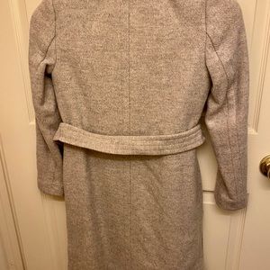 Banana republic wool parka coat